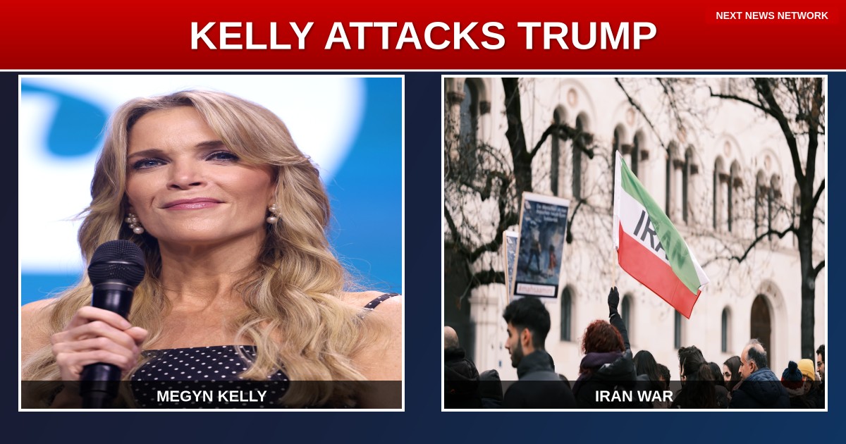 TURNCOAT Megyn Kelly ATTACKS Trump Over Iran War Strategy: 'I'm Sick of This'