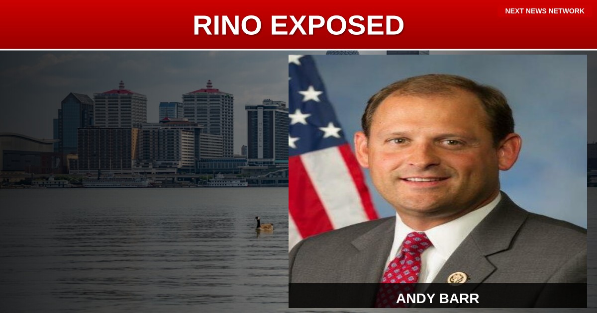 EXPOSED: Kentucky RINO Andy Barr FIRES Campaign Manager After Breitbart Reveals Anti-Trump Meltdown