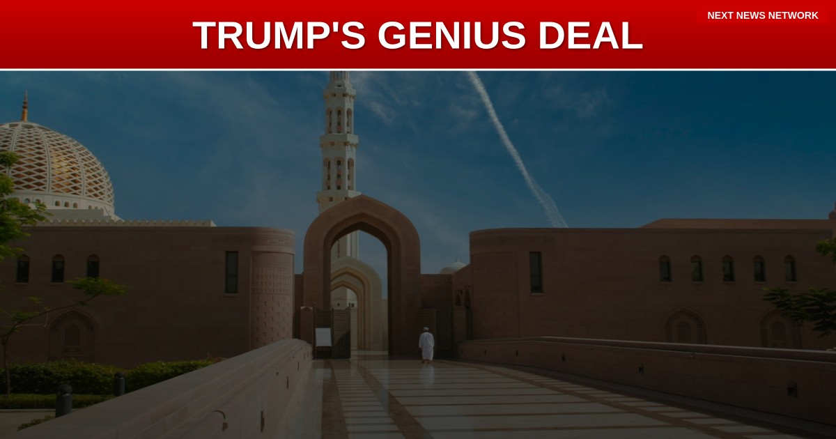 MASTER DEALMAKER: Trump Unveils GENIUS Middle East Strategy to Make 'Big Money' for America