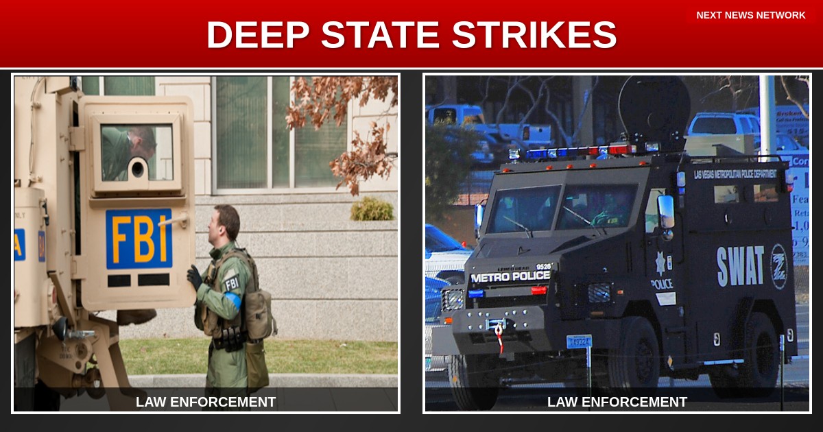 DEEP STATE STRIKES: Special Ops Veteran ARRESTED for Leaking Classified Intel to Media