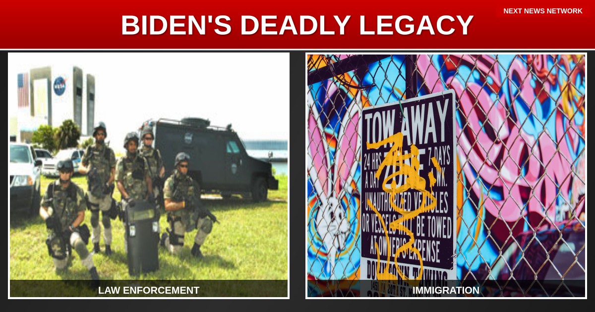 BIDEN'S LEGACY: Haitian Illegal Alien MURDERS Florida Woman With Hammer After Being Protected From Deportation