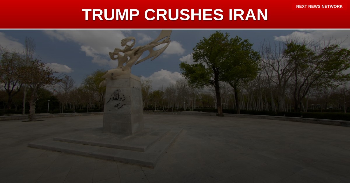 VICTORY: Trump Administration CRUSHES Iran, Achieves ALL Military Objectives Ahead of Schedule
