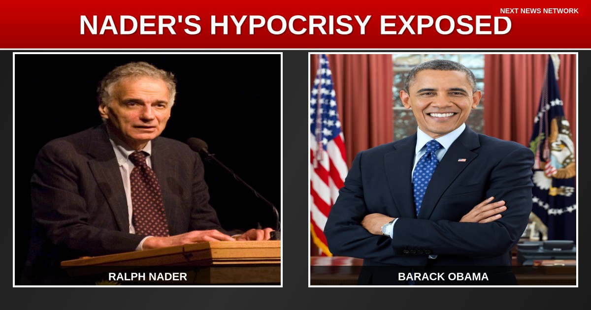EXPOSED: Ralph Nader's STUNNING Hypocrisy - Wants Bush and Obama to Impeach Trump After Calling Them War Criminals