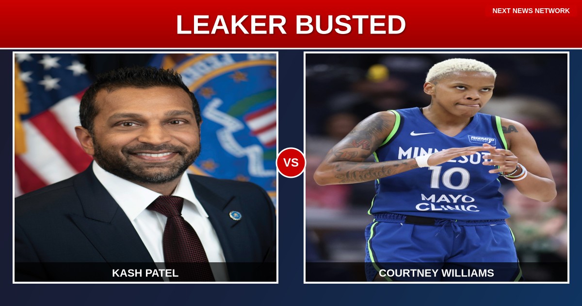 BREAKING: Deep State LEAKER Arrested - FBI Director Kash Patel Cracks Down on Classified Info Theft