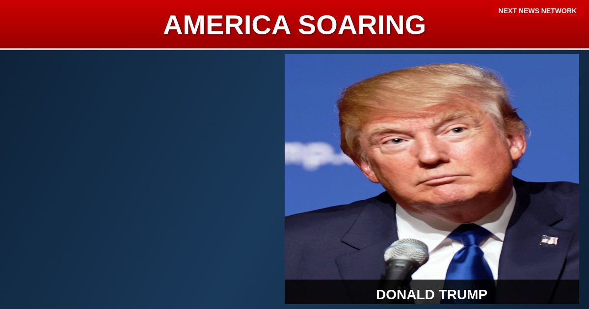 This Is What a SUPERPOWER Looks Like: Trump's America SOARING While Critics Melt Down