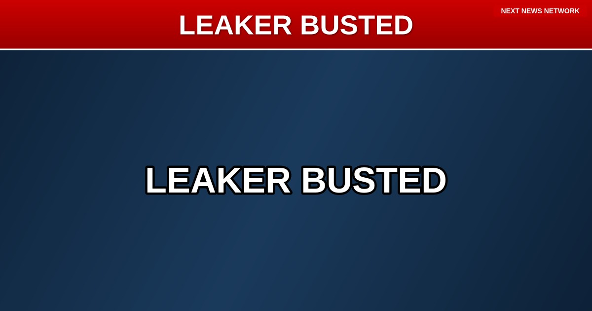 BREAKING: FBI Arrests LEAKER Who Put Troops in Harm's Way - Kash Patel Delivers Justice