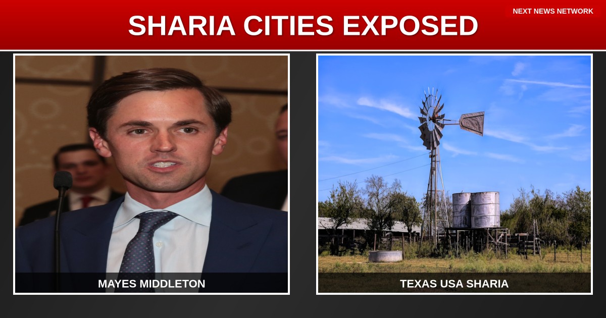 EXPOSED: Texas AG Candidate's Secret Bill Would FORCE Towns to Accept Islamic 'Sharia Cities'