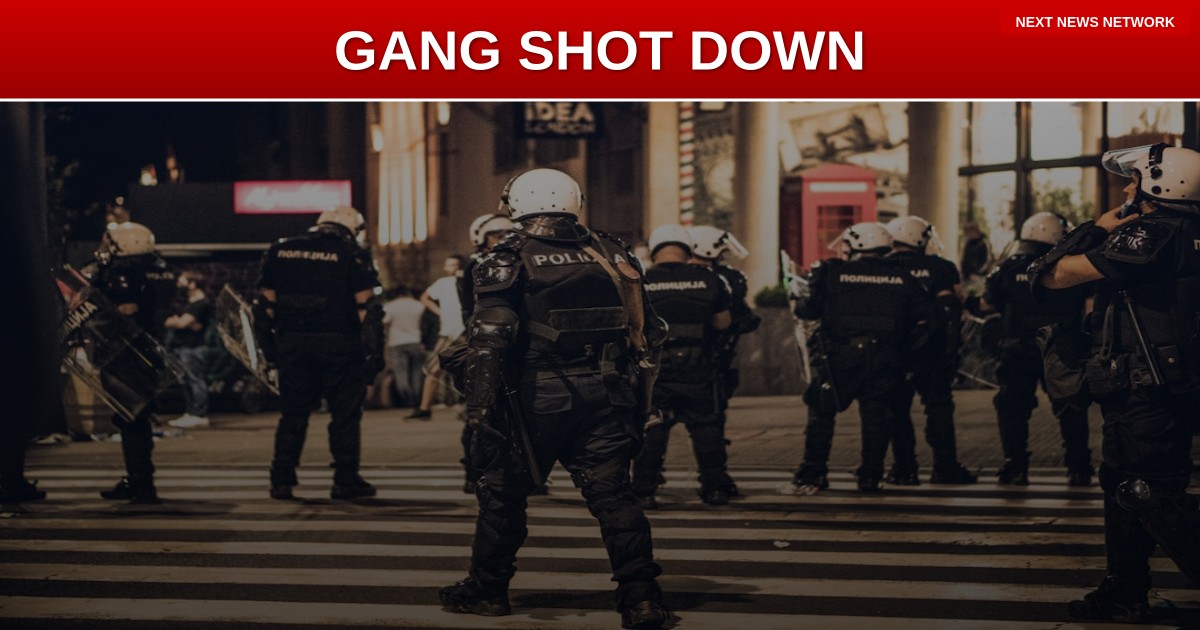 BREAKING: MS-13 Gang Member Tries to MURDER ICE Officers — Gets Shot Instead
