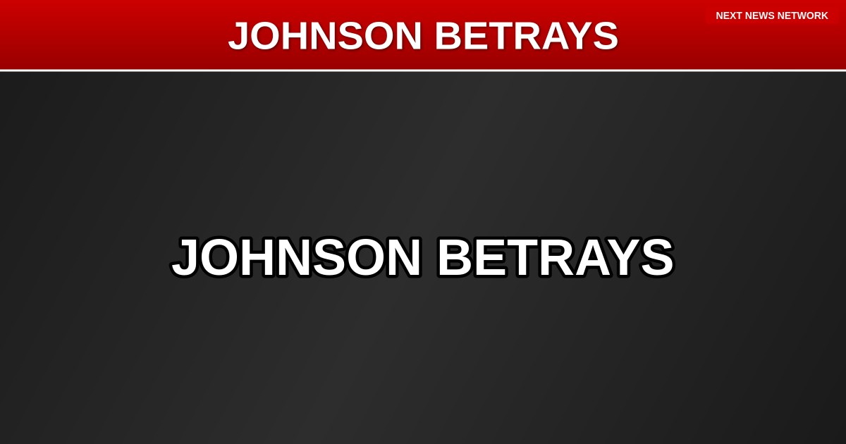 BETRAYAL: Mike Johnson Reportedly Ready to ABANDON Pro-Life Promise, Let Planned Parenthood Funding Resume