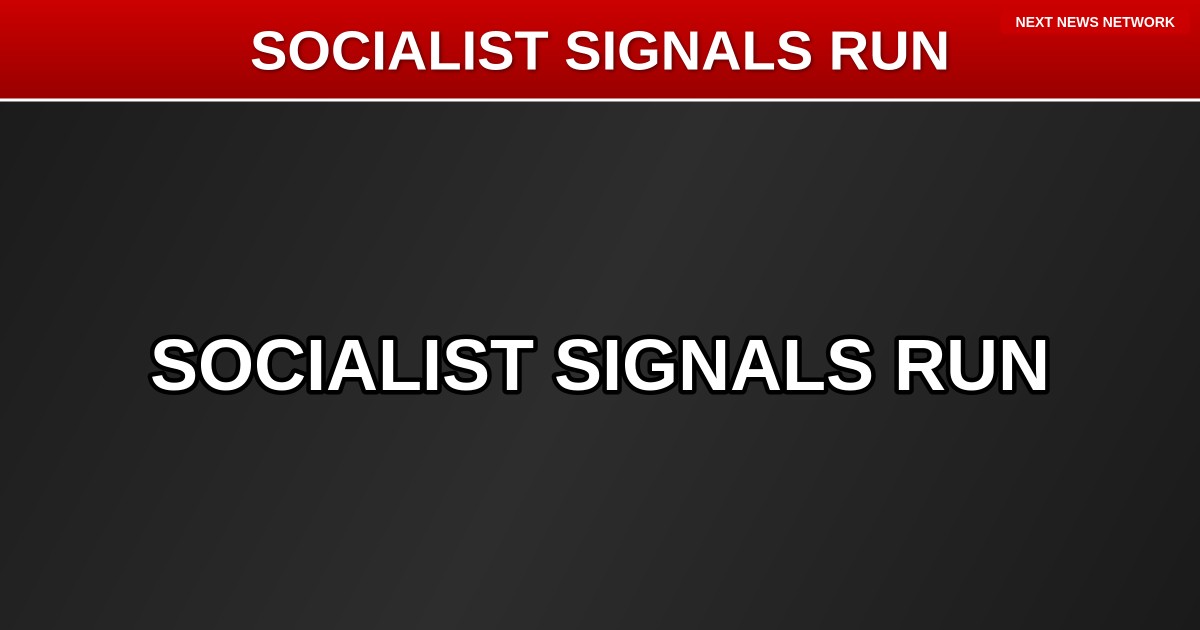 SOCIALIST Ro Khanna Signals 2028 Presidential Run as Democrats Plan Their COMEBACK