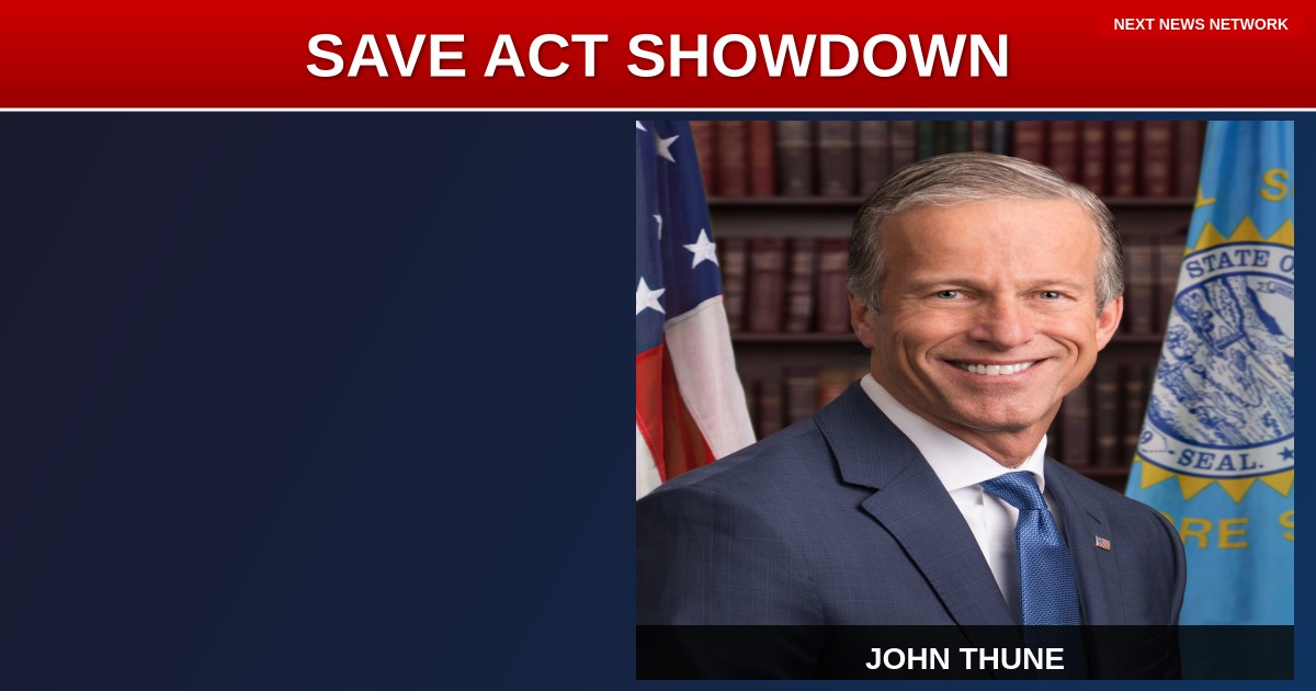 SAVE ACT SHOWDOWN: Four States Lead While Senate Leadership Plays FAILURE THEATER