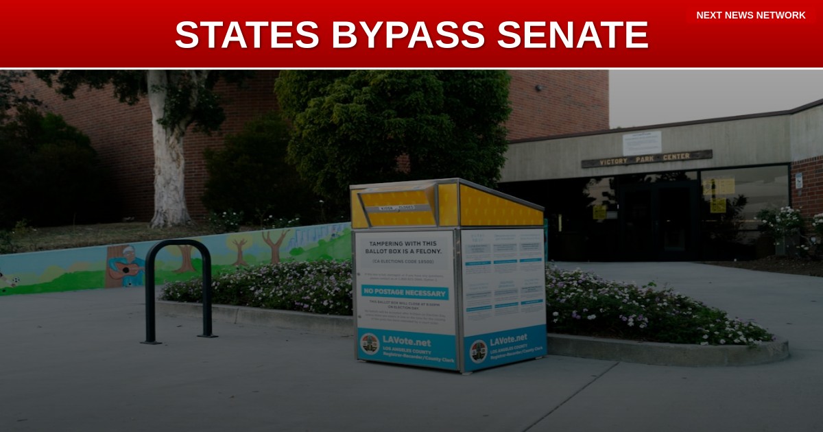 VICTORY: Four States BYPASS Weak Senate Leadership, Pass SAVE Act Protections While Thune Plays Politics