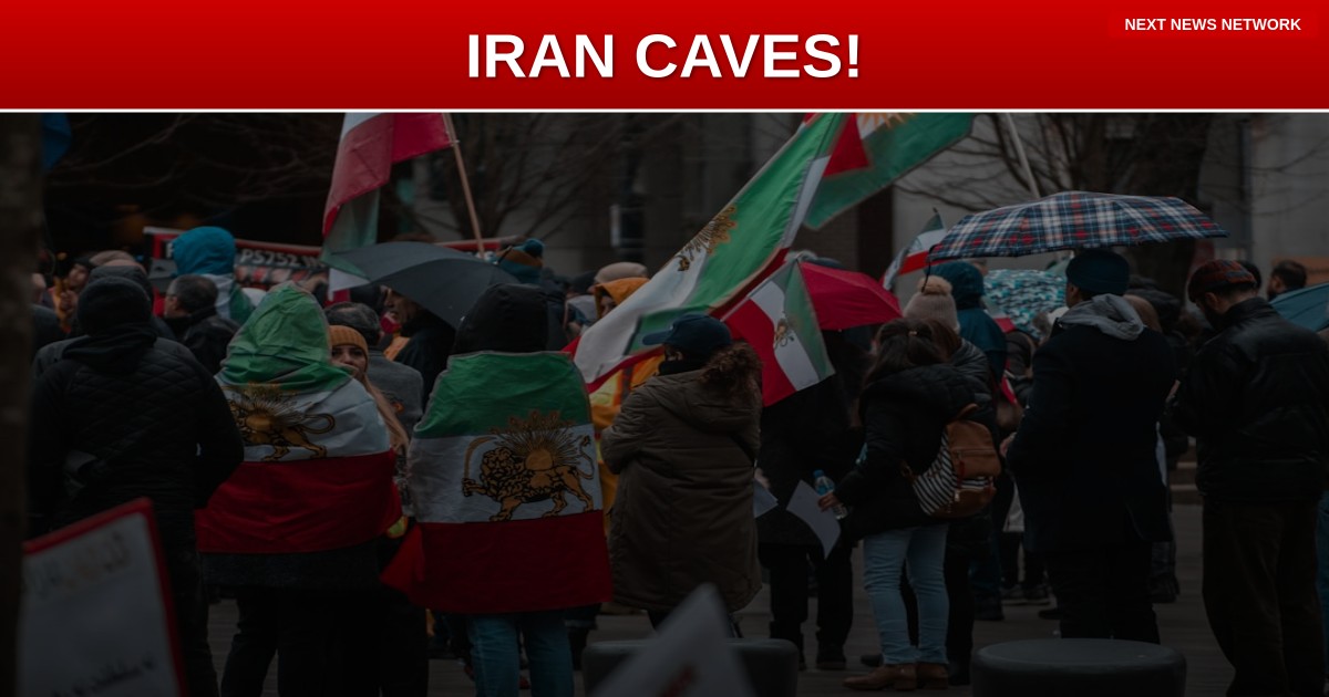 BREAKING: Iran's New Leader CAVES to Trump's Deadline, Orders Last-Minute Ceasefire After Facing 'Broader U.S. Bombardment'