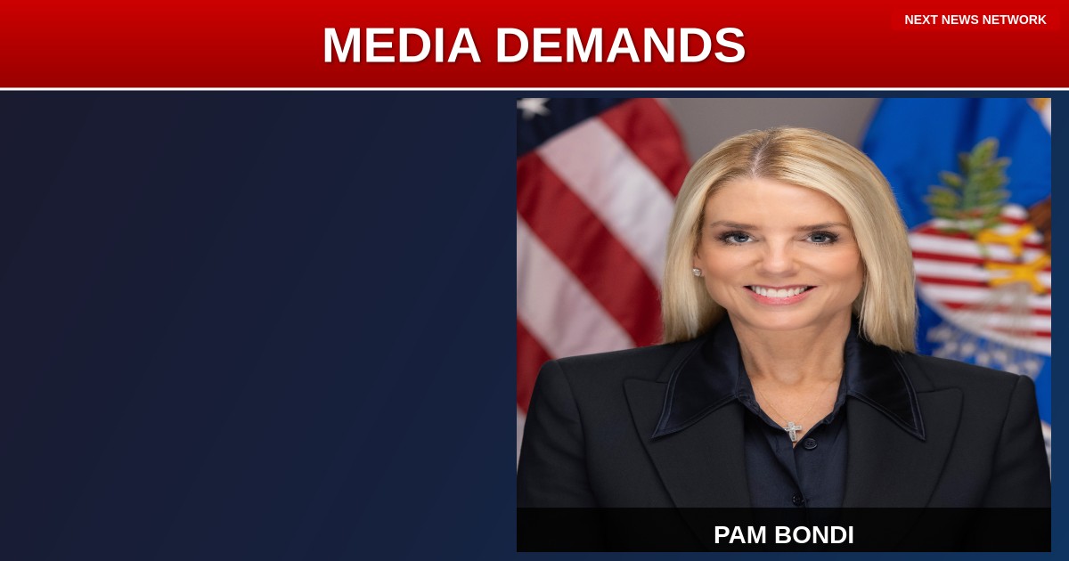 EXPOSED: Media DEMAND Trump's DOJ Ignore Democrat Lawfare—Setting Stage for NEXT Attack
