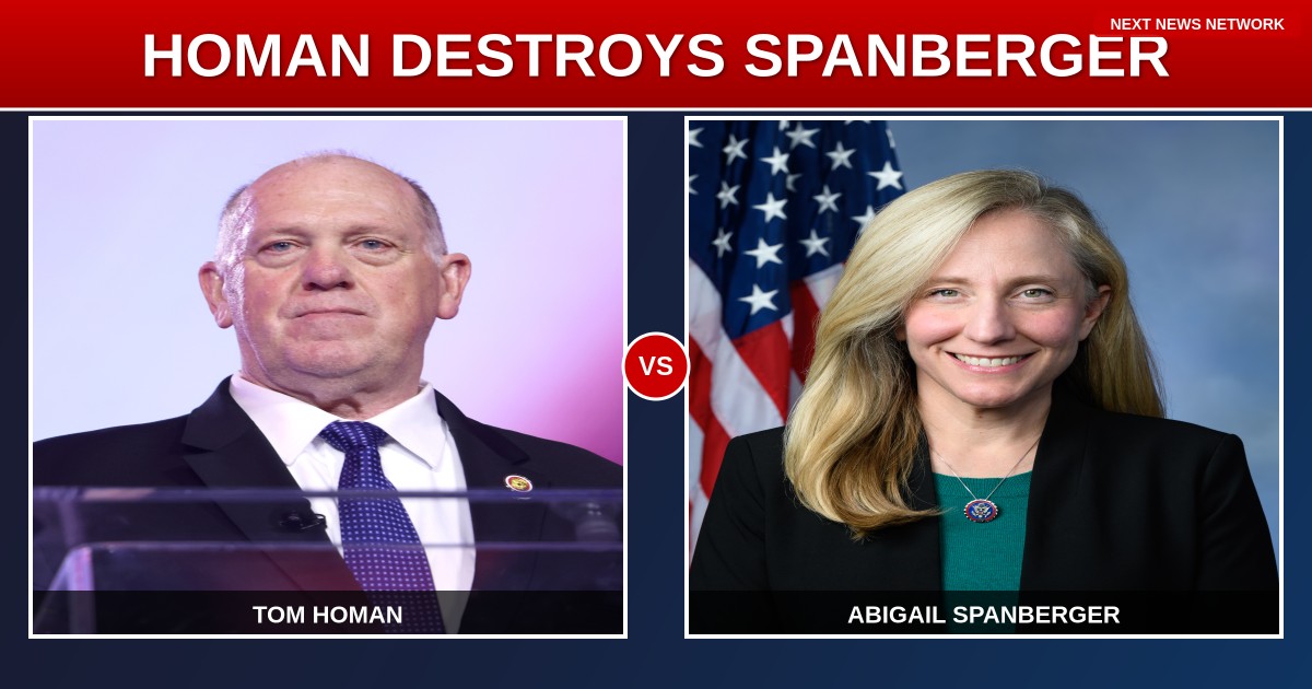 BORDER CZAR Tom Homan DESTROYS Virginia Gov Spanberger: 'Do Your Job or ICE Will Do It for You'