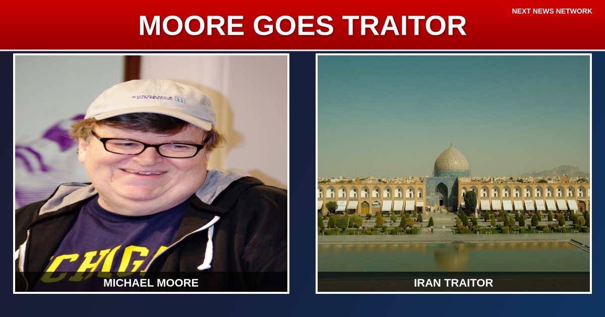 AMERICA-HATING Michael Moore Goes FULL TRAITOR: 'We're the Bad Guys' in Iran Standoff