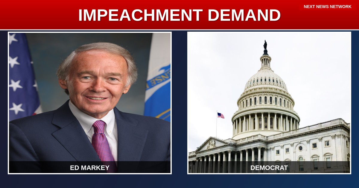 DERANGED: Democrat Senator DEMANDS Impeachment of Trump Just Weeks Into Second Term