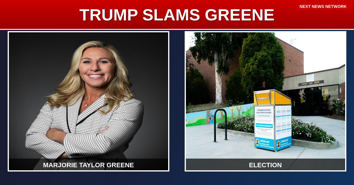 TRUMP SLAMS Marjorie Taylor Greene After Georgia Republican VICTORY: 'Despite the Stench'