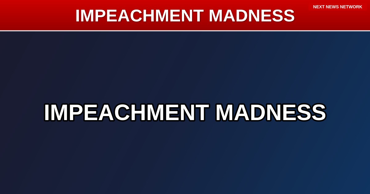 DERANGED: Democrat Senator Markey Calls for IMPEACHING Trump Just Three Weeks Into His Second Term