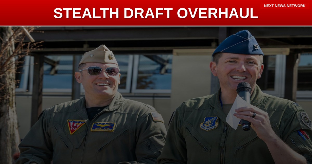 STEALTH MOVE: Selective Service Quietly OVERHAULS Draft Registration — Are Illegals Getting a Free Pass?