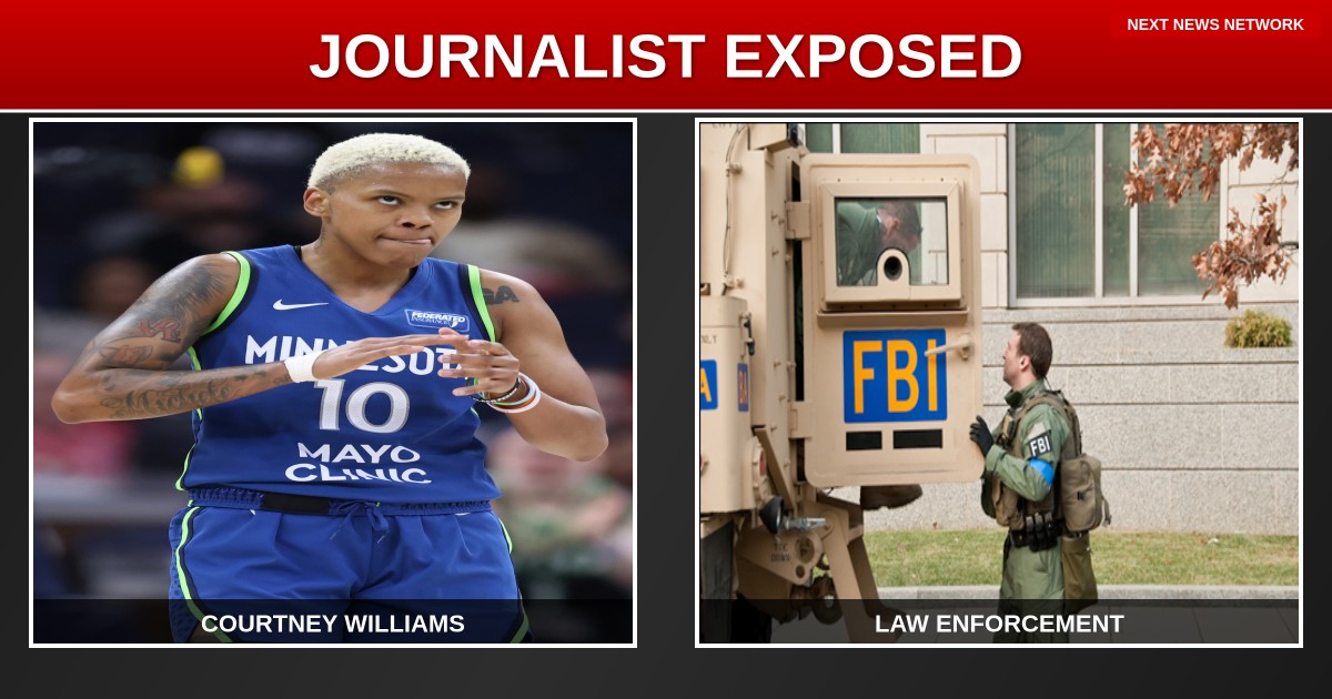 EXPOSED: Fake News 'Journalist' NAMES Her Source, Watches FBI Drag Her Away in Handcuffs