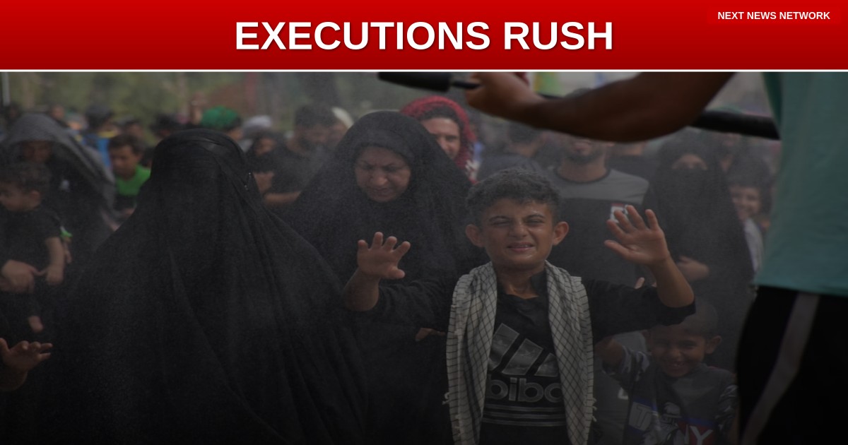 BLOOD-THIRSTY Iranian Regime RUSHES to Execute Freedom Fighters as Trump Takes Hard Line