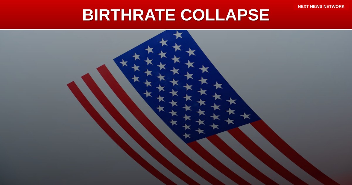 CRISIS: America's Birthrate COLLAPSES to Historic Low as Nation Faces Demographic DISASTER