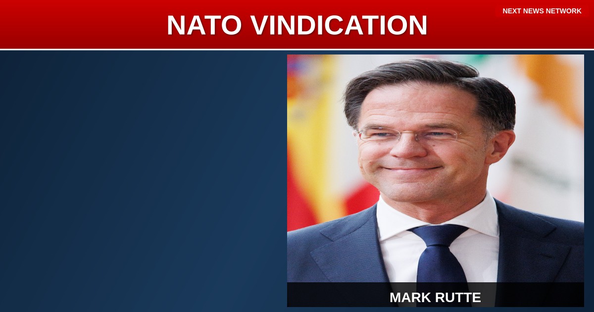 VINDICATED: NATO Chief Admits World 'Absolutely' Safer Because Trump STOPPED Iran's Nuclear 'North Korea Moment'