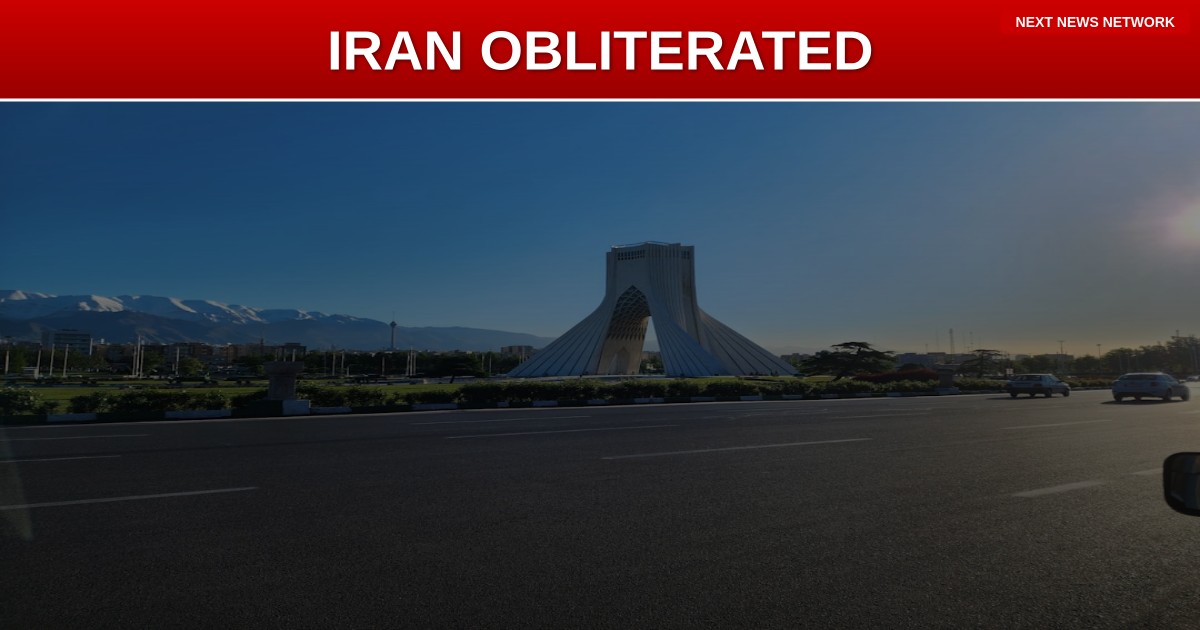 CRUSHING VICTORY: Iran's 40-Year Military Build-Up OBLITERATED in Under 40 Days