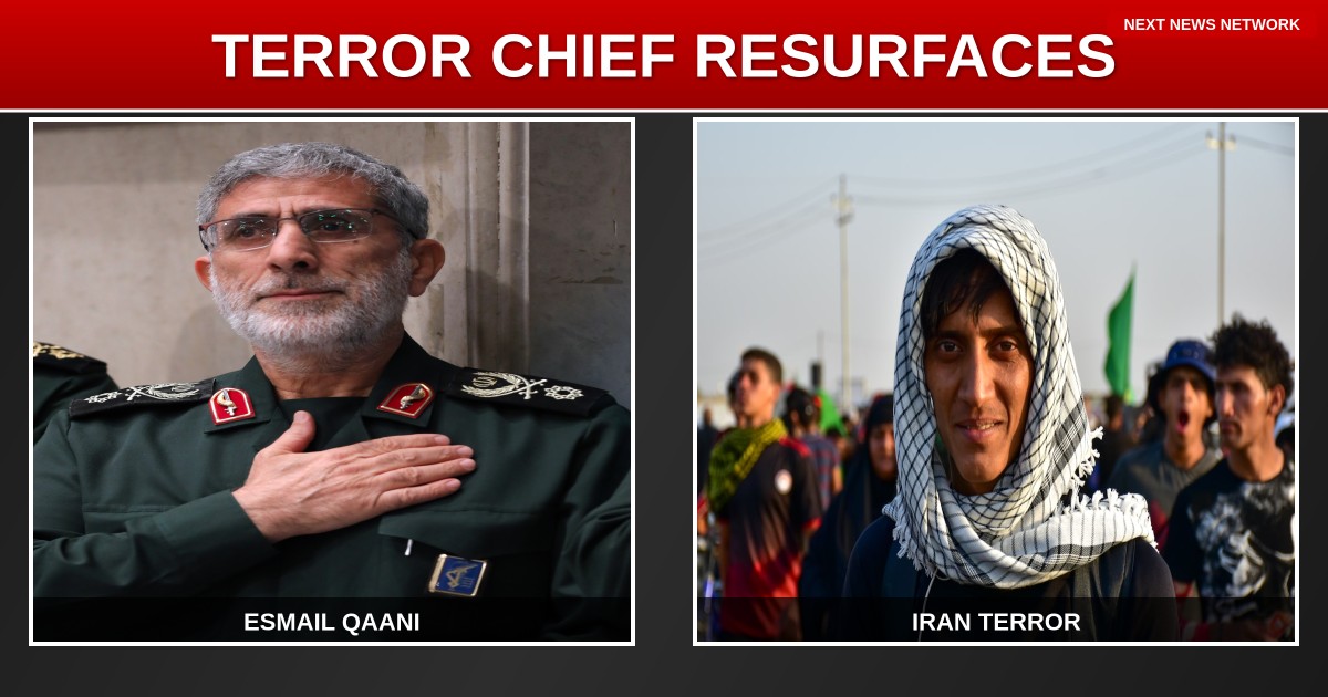 IRAN'S TERROR CHIEF Resurfaces After Mysterious Disappearance Sparks Death Rumors