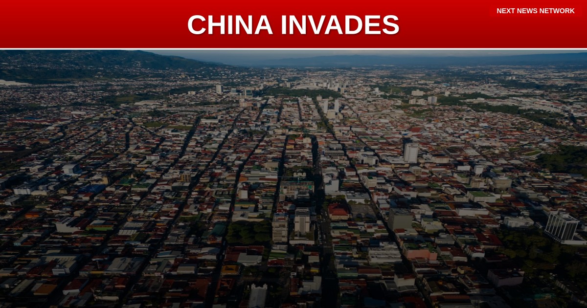 EXPOSED: China's MASSIVE Infiltration of Central America Threatens U.S. Security
