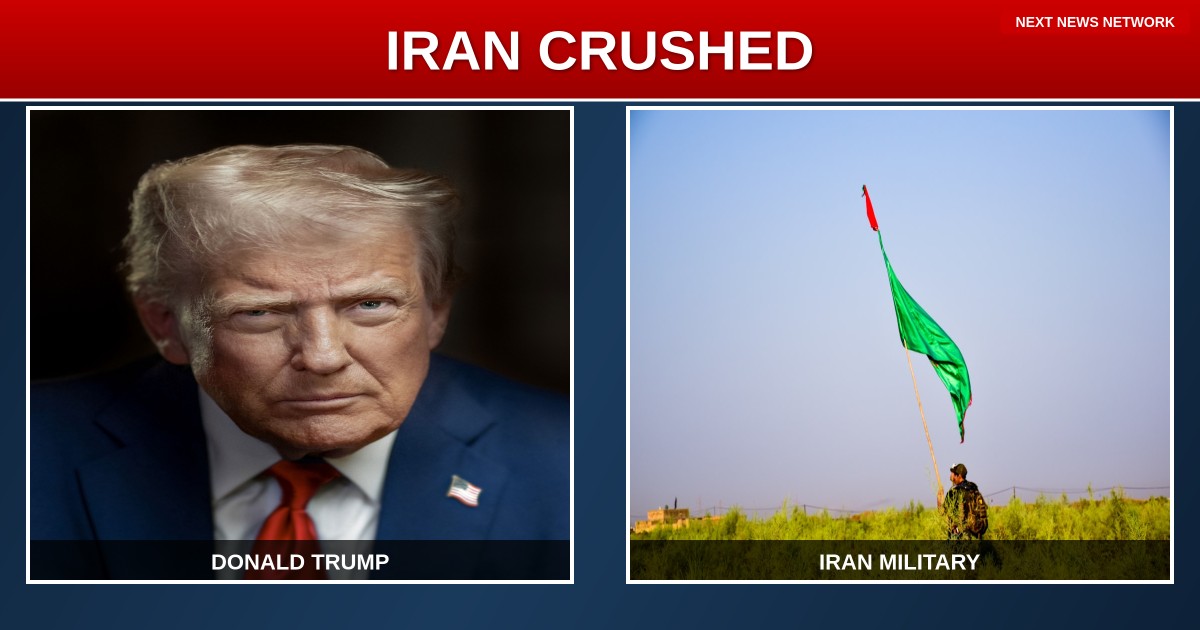 VICTORY: Iran's 40-Year Military Empire CRUSHED in Under 40 Days Under Trump's Command