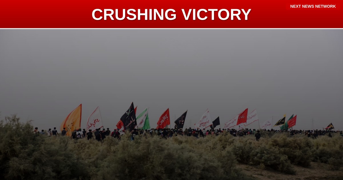 CRUSHING VICTORY: Iran's 40-Year Military Machine DESTROYED in Under 40 Days as Trump Delivers on America First