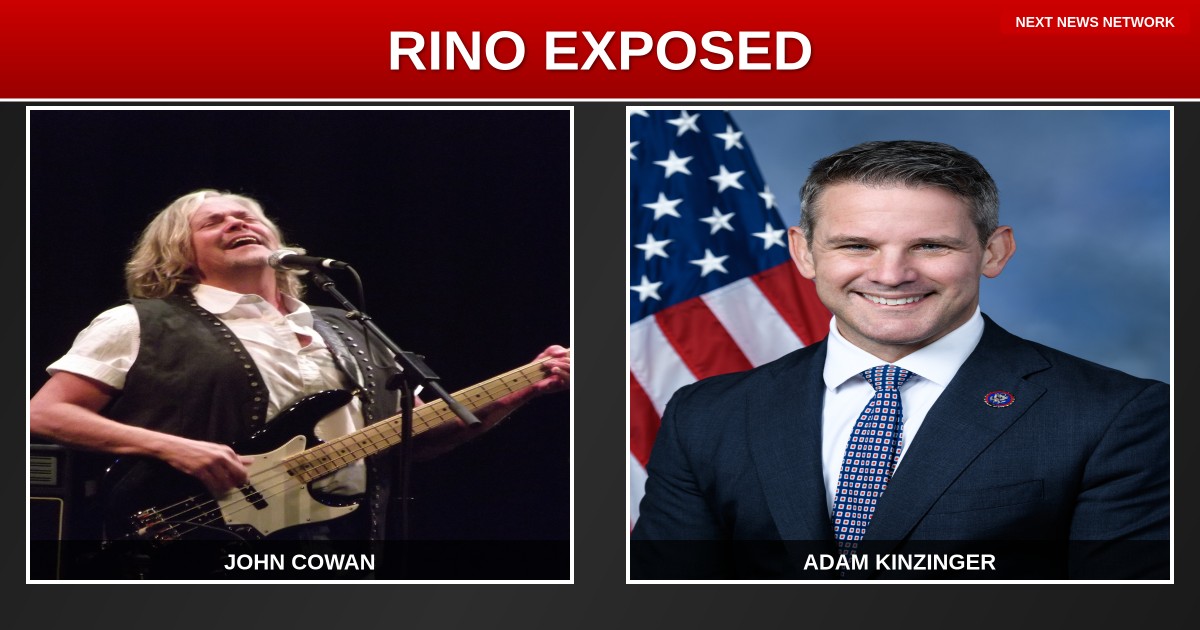 EXPOSED: Georgia RINO Candidate Gave Money to TRAITOR Kinzinger, Wanted Trump to 'Go Down in Flames'