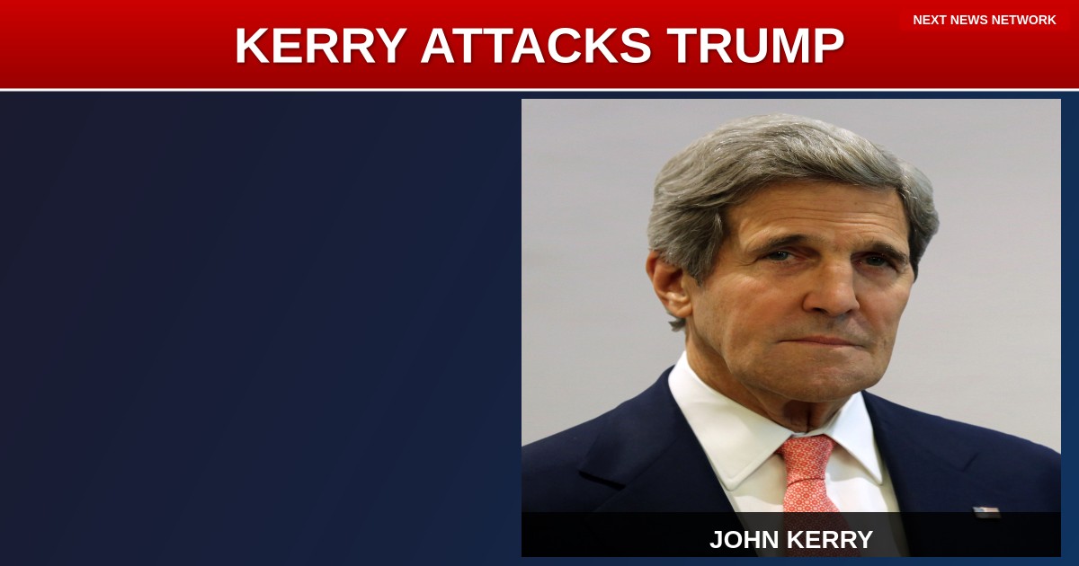 UNHINGED: John Kerry ATTACKS Trump's Christianity While Defending Iran Terror Regime