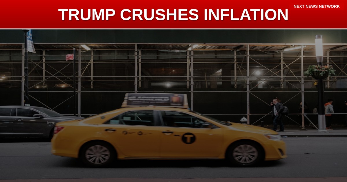 VICTORY: Trump's Economic Policies CRUSH Inflation as February PCE Data Shows America First Agenda Working