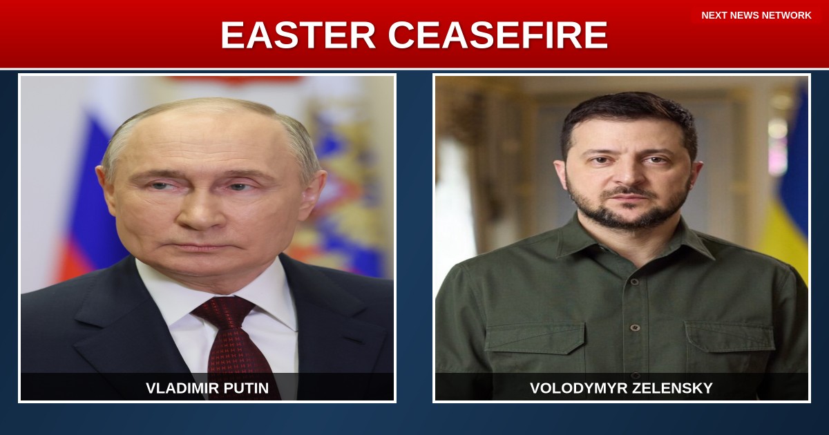 BREAKING: Putin and Zelensky Agree to CEASEFIRE for Orthodox Easter - Trump's Peace Through Strength WORKING?