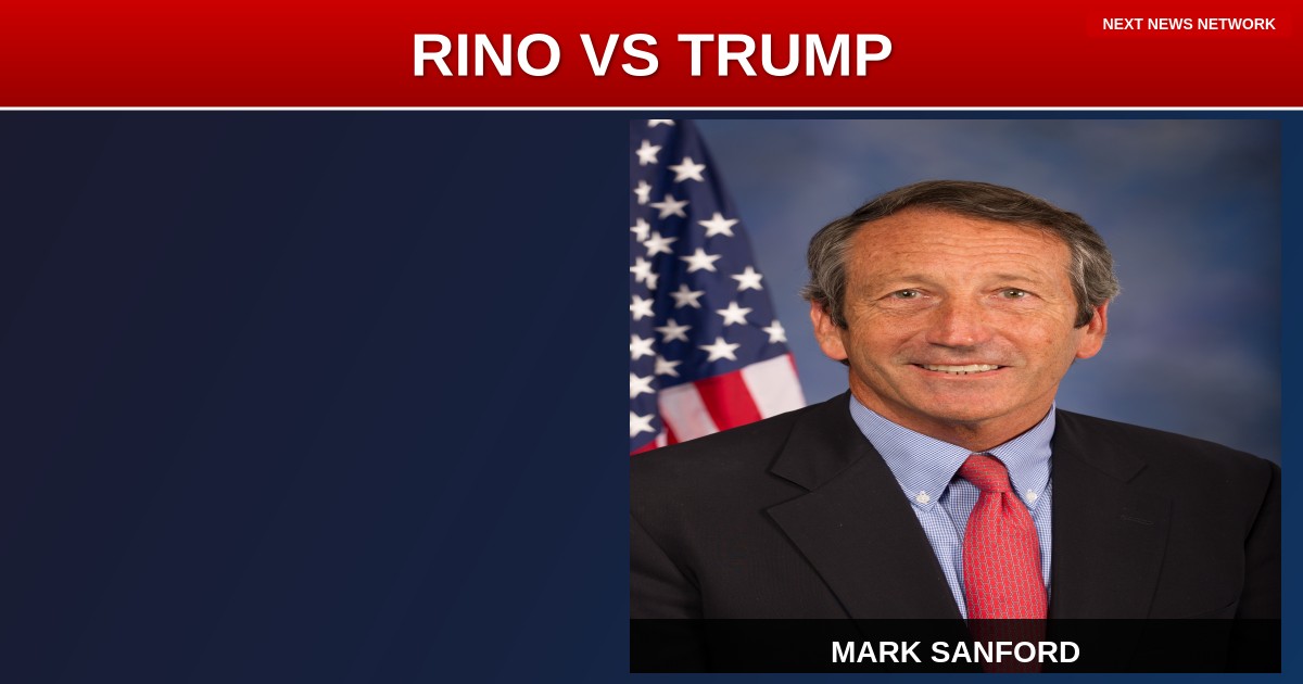 RINO Mark Sanford FOOLISHLY Thinks He Can Survive Trump's Wrath in 2026