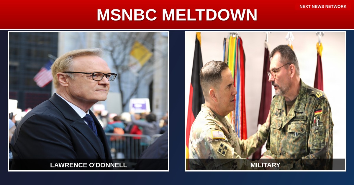 UNHINGED: MSNBC's O'Donnell MELTS DOWN Over Hegseth Saying 'We Leave No Man Behind' After Heroic Pilot Rescue