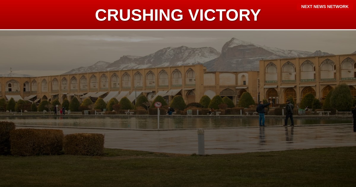 CRUSHING VICTORY: Iran's 40-Year Military Build-Up DESTROYED in Under 40 Days — CENTCOM Chief Declares 'Generational Defeat'