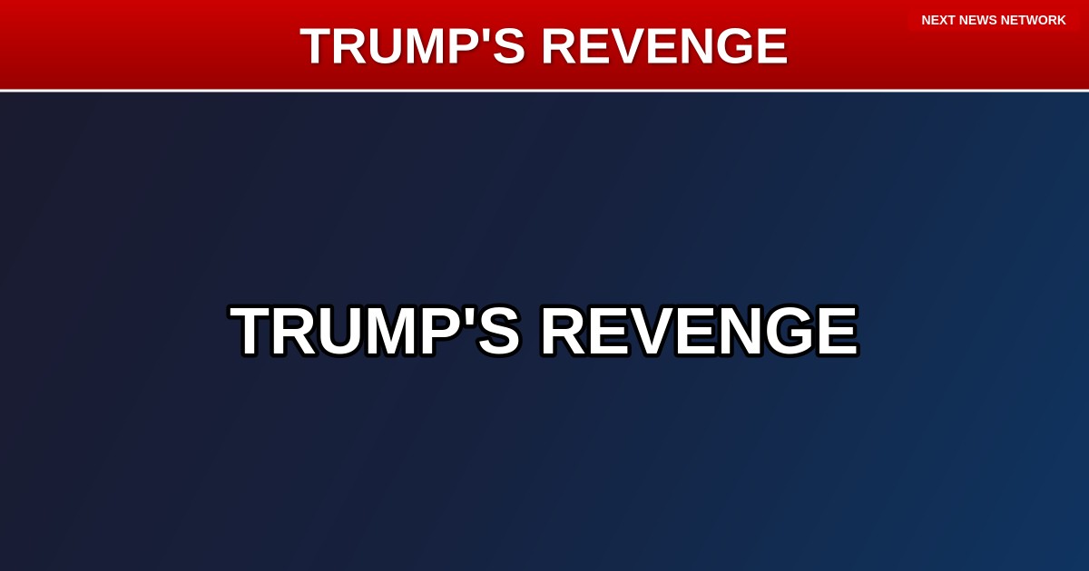 EXPOSED: Media PANICS as Trump DOJ Prepares to PROSECUTE Democrats for Years of Weaponized Lawfare
