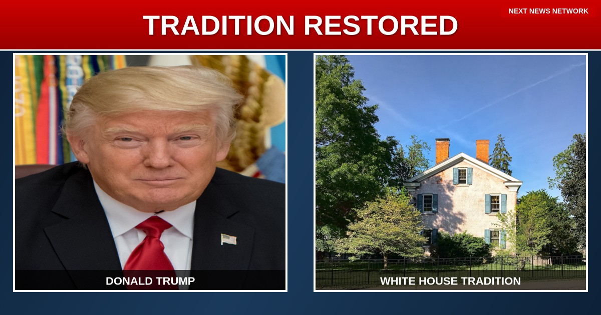 TRADITION RESTORED: Trump White House Brings Back REAL American Values Every Friday