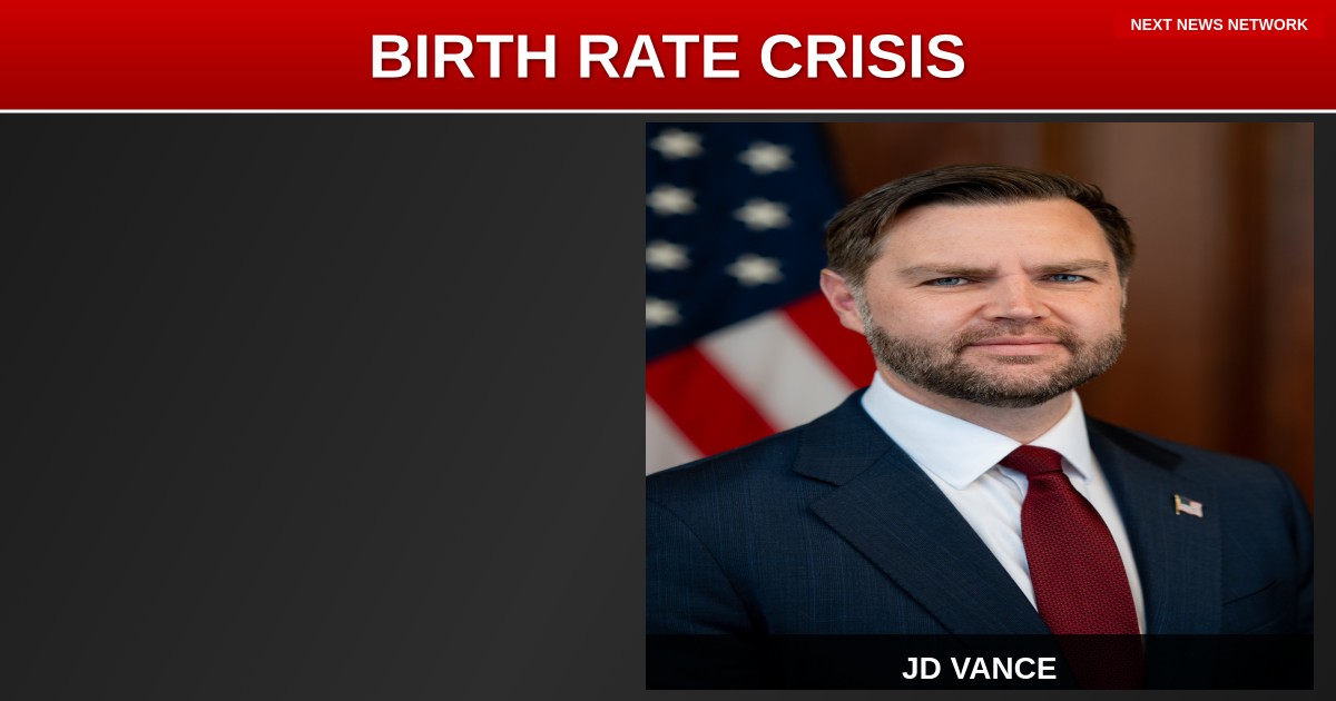CRISIS: US Birth Rate COLLAPSES to Record Low as Over 1 MILLION Babies Lost to Abortion