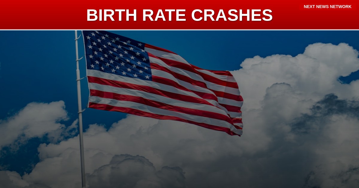DEVASTATING: US Birth Rate CRASHES to Record Low as Abortions TOP 1 Million in 2025