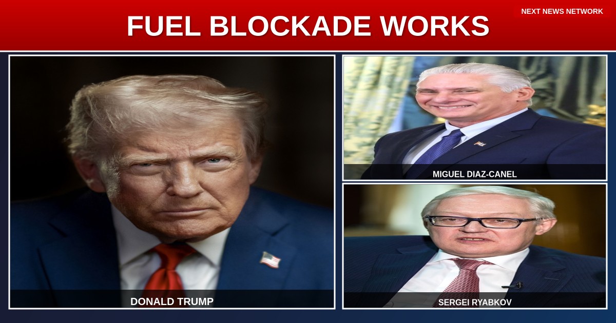 WINNING: Trump's Fuel Blockade Forces Communist Cuba Into Putin's Arms, Exposing Russia-Cuba Alliance