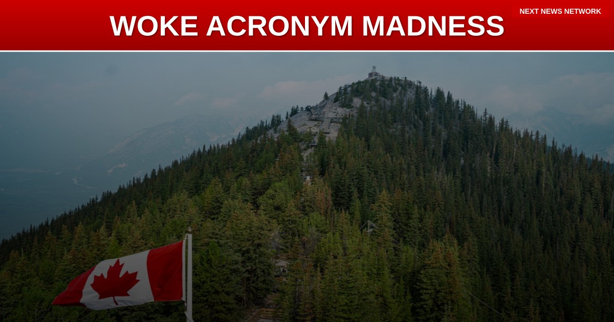 WOKE MADNESS: Canadian Leftist Creates IMPOSSIBLE 17-Letter 'Inclusive' Acronym That Even WiFi Can't Handle