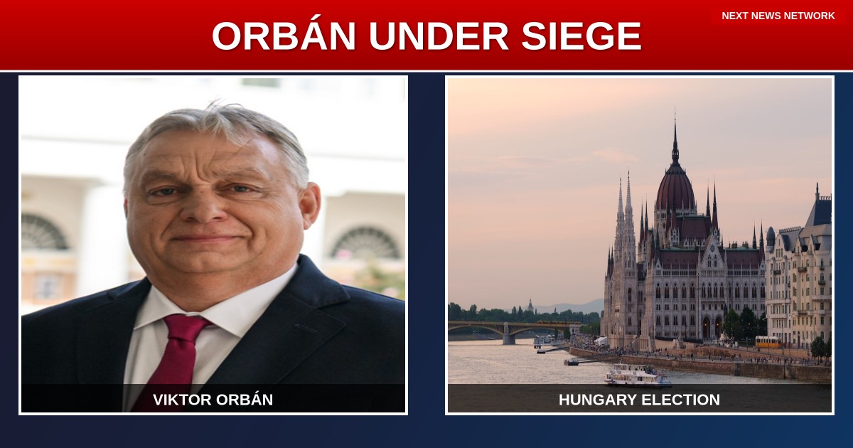 BREAKING: Globalists Target Trump Ally Orbán as Hungary's FREEDOM DEFENDER Faces Election Battle
