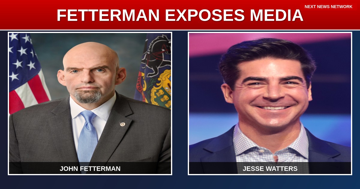 BOMBSHELL: Democrat Fetterman EXPOSES American Media 'Carrying Water for Iran'