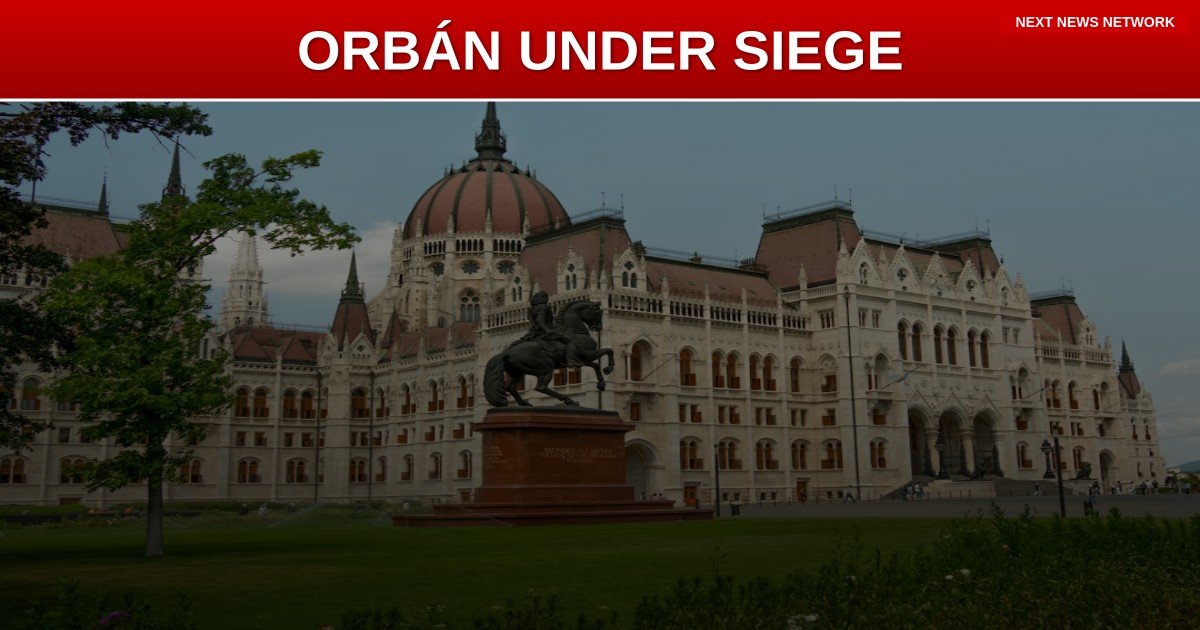 BREAKING: Globalist Forces Target Trump Ally Viktor Orbán as Hungary's CRUCIAL Election Looms