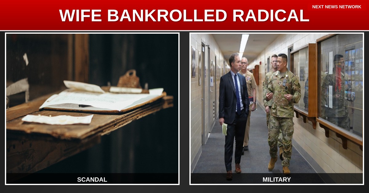 EXPOSED: Army Secretary's Wife BANKROLLED 'Seditious Six' Democrat Who Urged Military Defiance